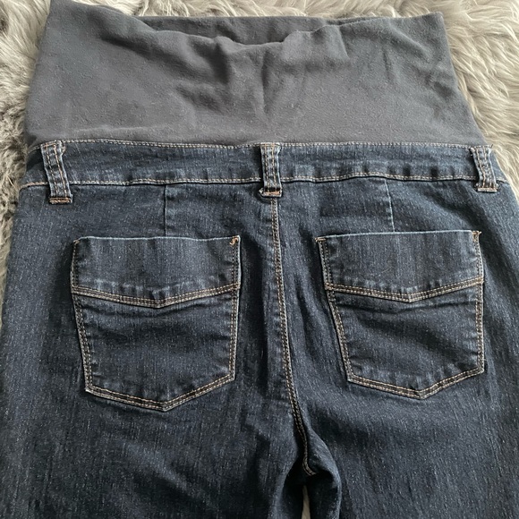 Thyme maternity flare jeans size M - Picture 3 of 6
